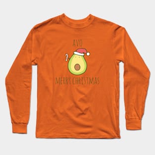 Avo Merry Christmas Long Sleeve T-Shirt